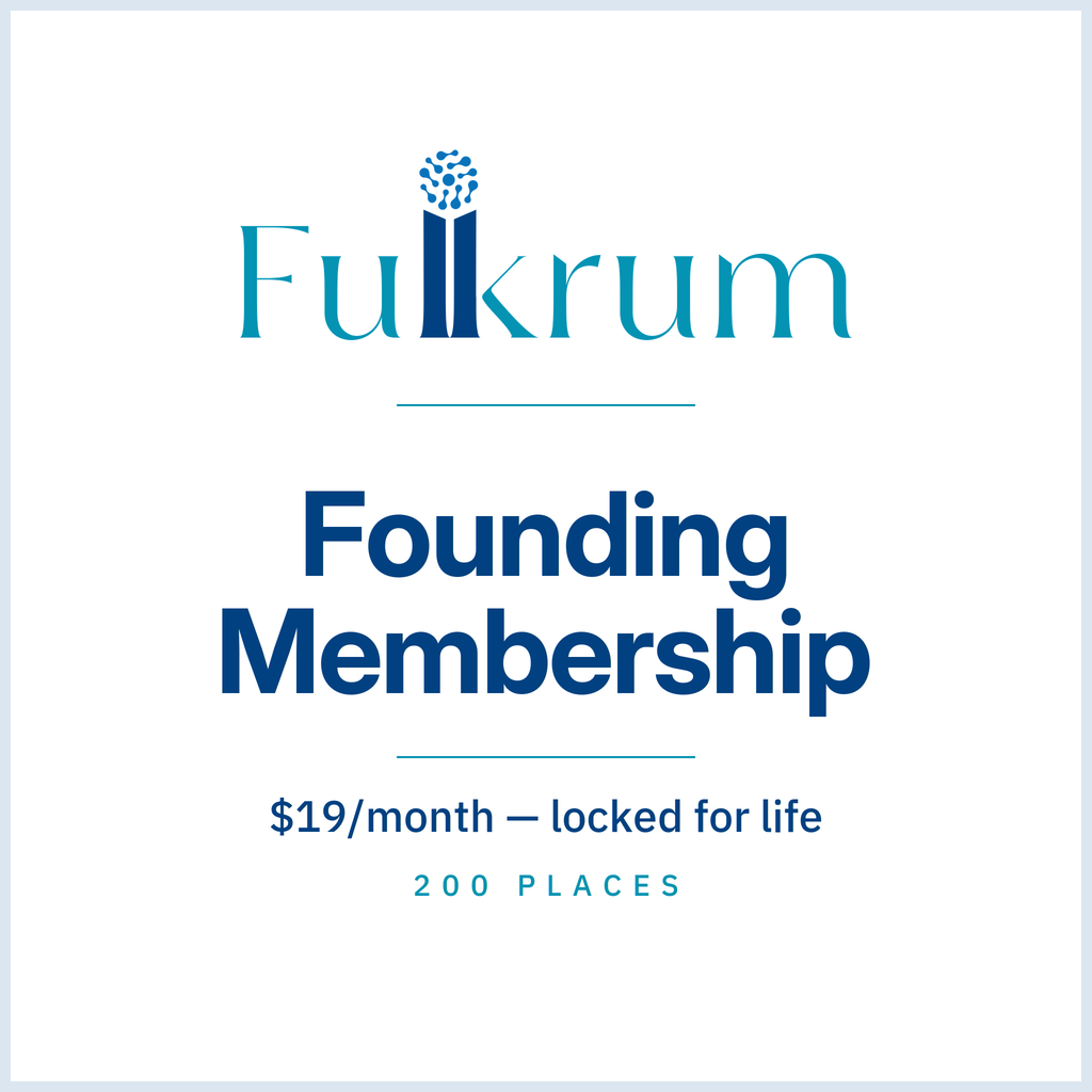 Fulkrum Community Founding Membership
