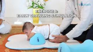 Early crawling stimulation